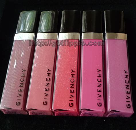 givenchy lip balm set|givenchy lip gloss interdit.